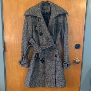 Tweed Peacoat